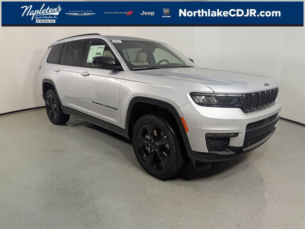 new 2025 Jeep Grand Cherokee L car, priced at $46,184