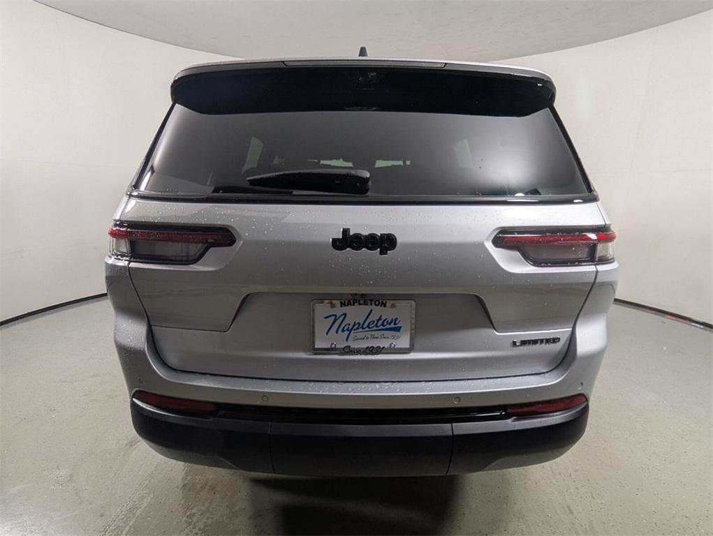 new 2025 Jeep Grand Cherokee L car, priced at $46,184