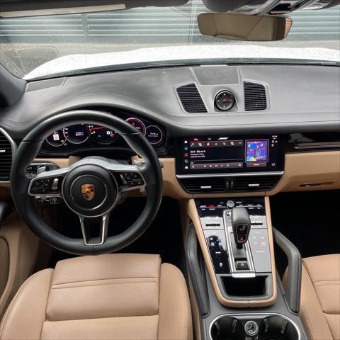 used 2022 Porsche Cayenne car, priced at $56,992
