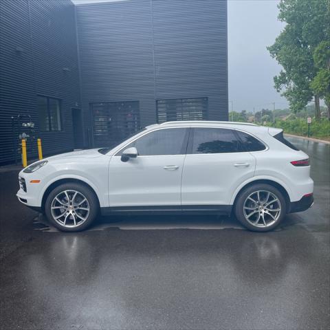used 2022 Porsche Cayenne car, priced at $56,992
