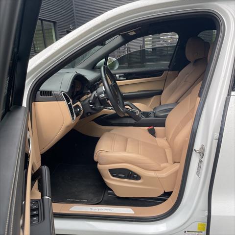 used 2022 Porsche Cayenne car, priced at $56,992