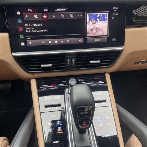 used 2022 Porsche Cayenne car, priced at $56,992