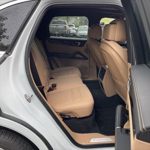 used 2022 Porsche Cayenne car, priced at $56,992