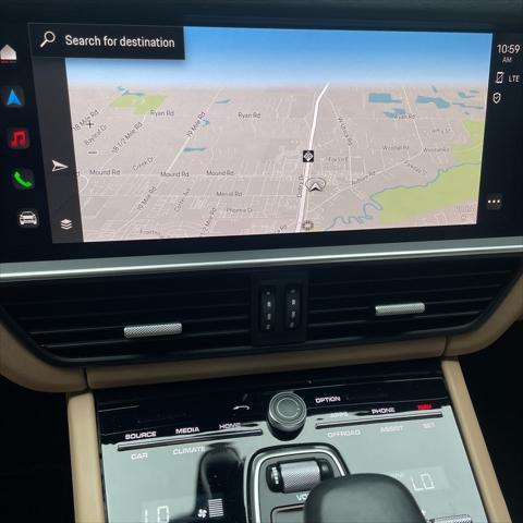 used 2022 Porsche Cayenne car, priced at $56,992