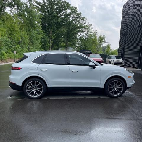 used 2022 Porsche Cayenne car, priced at $56,992
