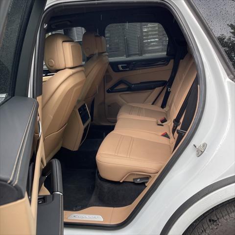 used 2022 Porsche Cayenne car, priced at $56,992