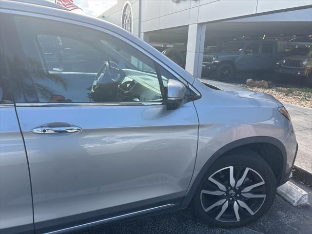 used 2021 Honda Pilot car, priced at $29,998