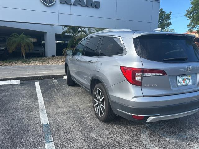 used 2021 Honda Pilot car, priced at $29,998