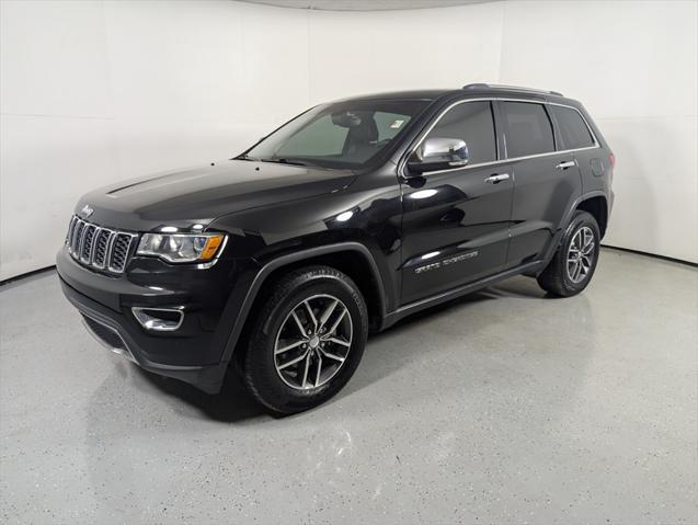 used 2017 Jeep Grand Cherokee car, priced at $13,999