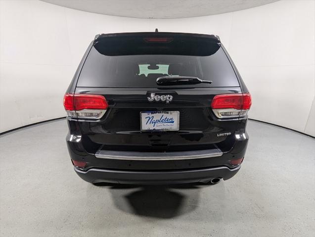 used 2017 Jeep Grand Cherokee car, priced at $13,999