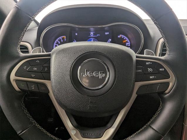 used 2017 Jeep Grand Cherokee car, priced at $13,999