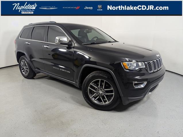 used 2017 Jeep Grand Cherokee car, priced at $13,999