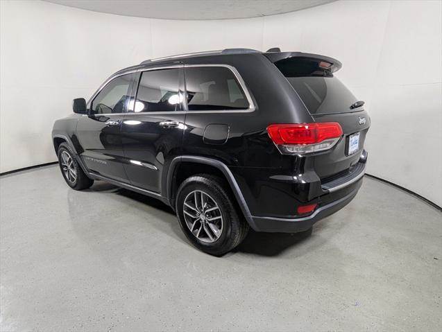 used 2017 Jeep Grand Cherokee car, priced at $13,999