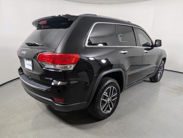 used 2017 Jeep Grand Cherokee car, priced at $13,999