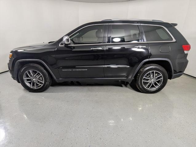 used 2017 Jeep Grand Cherokee car, priced at $13,999