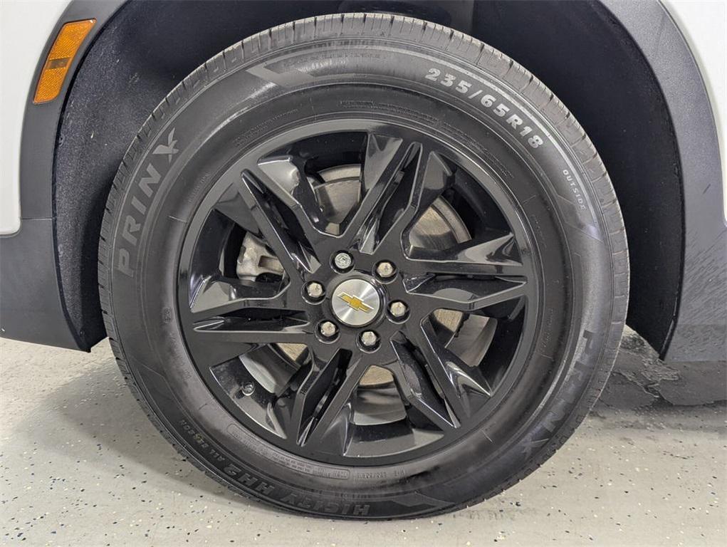 used 2022 Chevrolet Blazer car, priced at $18,992