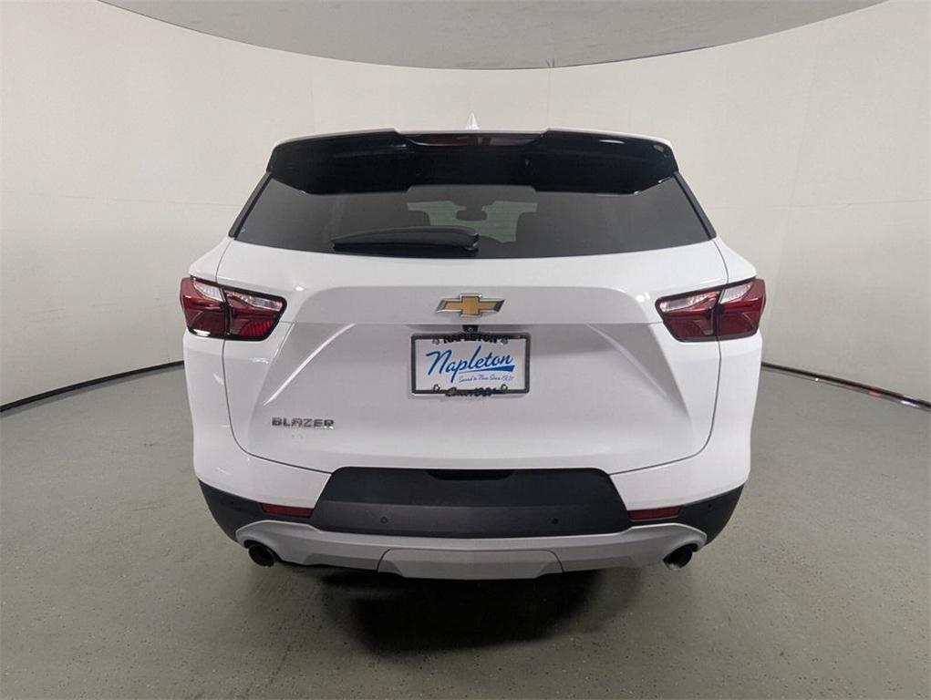 used 2022 Chevrolet Blazer car, priced at $18,992