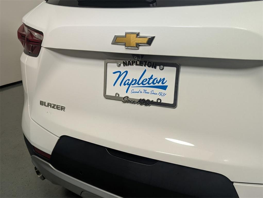 used 2022 Chevrolet Blazer car, priced at $18,992