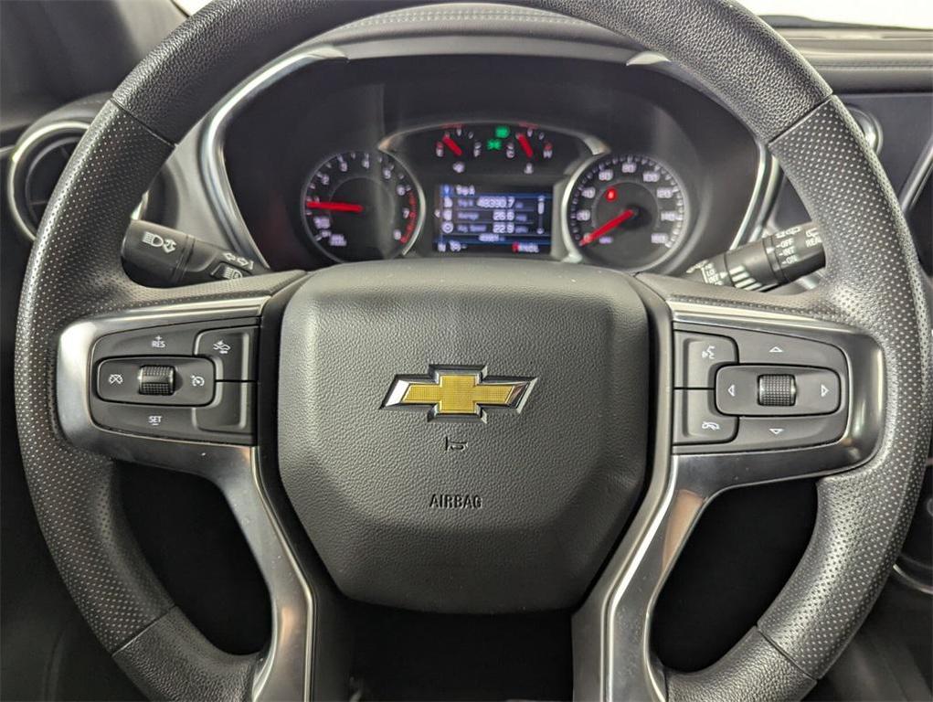 used 2022 Chevrolet Blazer car, priced at $18,992