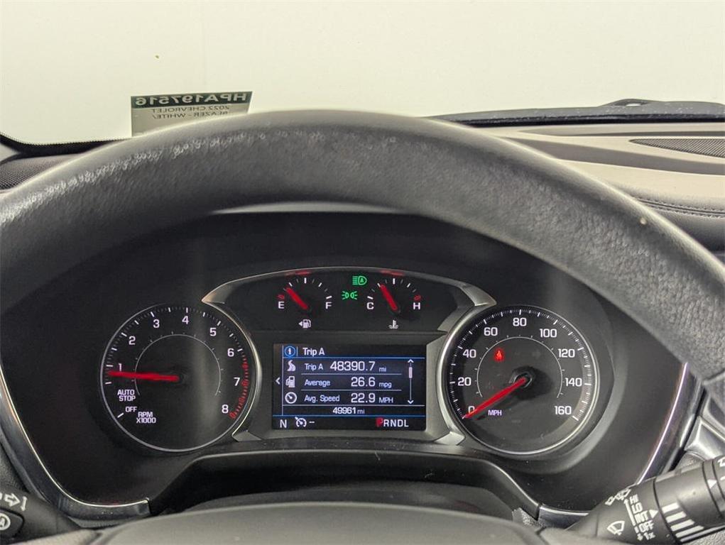 used 2022 Chevrolet Blazer car, priced at $18,992