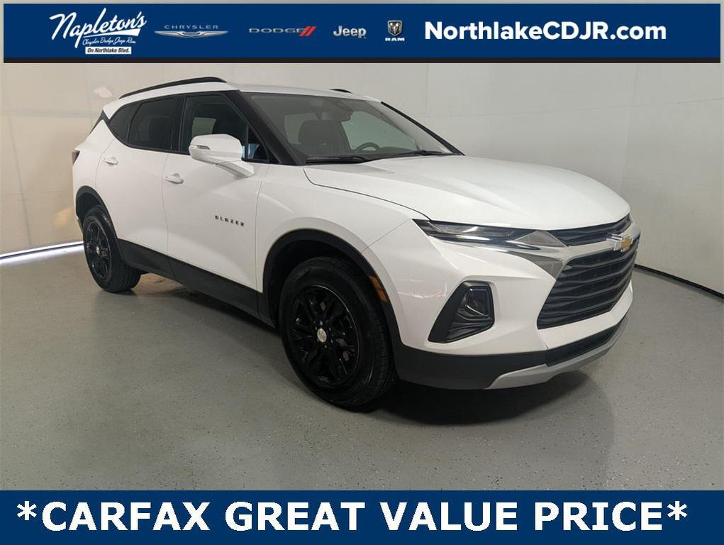 used 2022 Chevrolet Blazer car, priced at $18,992