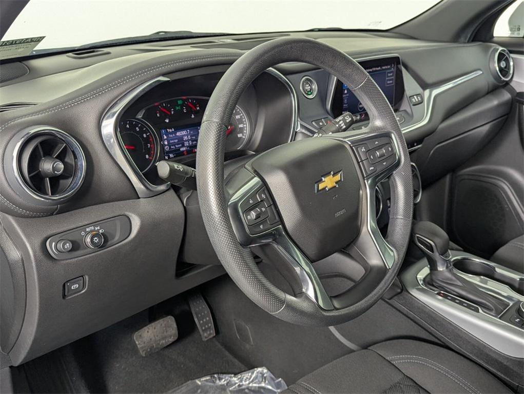 used 2022 Chevrolet Blazer car, priced at $18,992