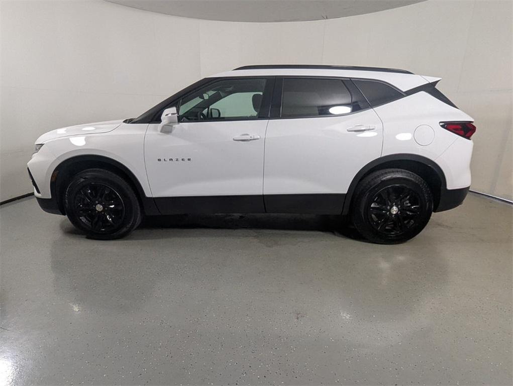 used 2022 Chevrolet Blazer car, priced at $18,992