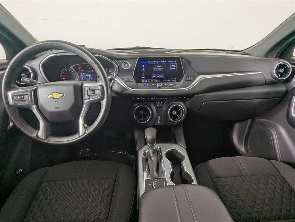 used 2022 Chevrolet Blazer car, priced at $18,992