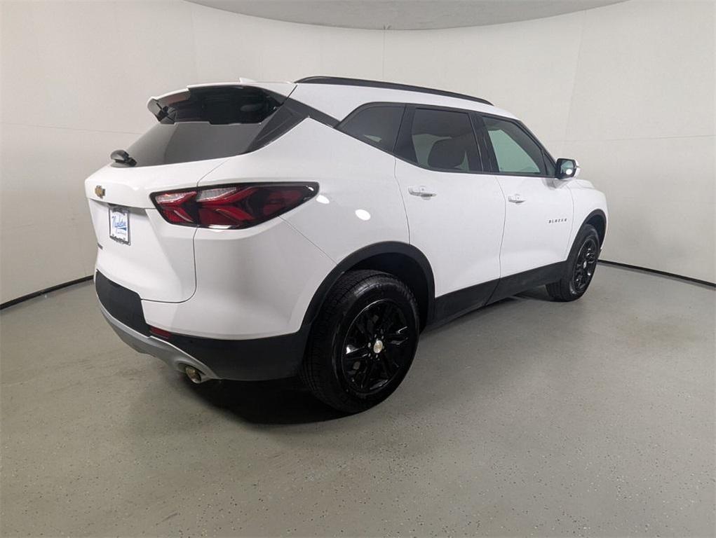 used 2022 Chevrolet Blazer car, priced at $18,992