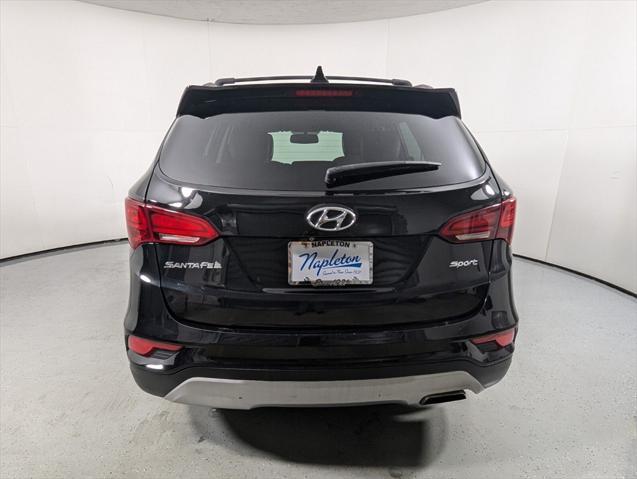 used 2018 Hyundai Santa Fe Sport car, priced at $8,550