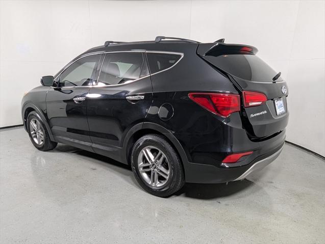 used 2018 Hyundai Santa Fe Sport car, priced at $8,550