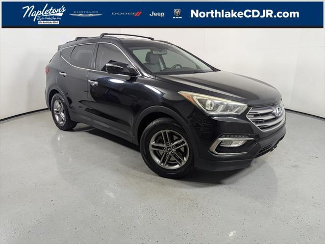 used 2018 Hyundai Santa Fe Sport car, priced at $8,550