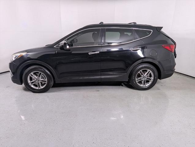 used 2018 Hyundai Santa Fe Sport car, priced at $8,550