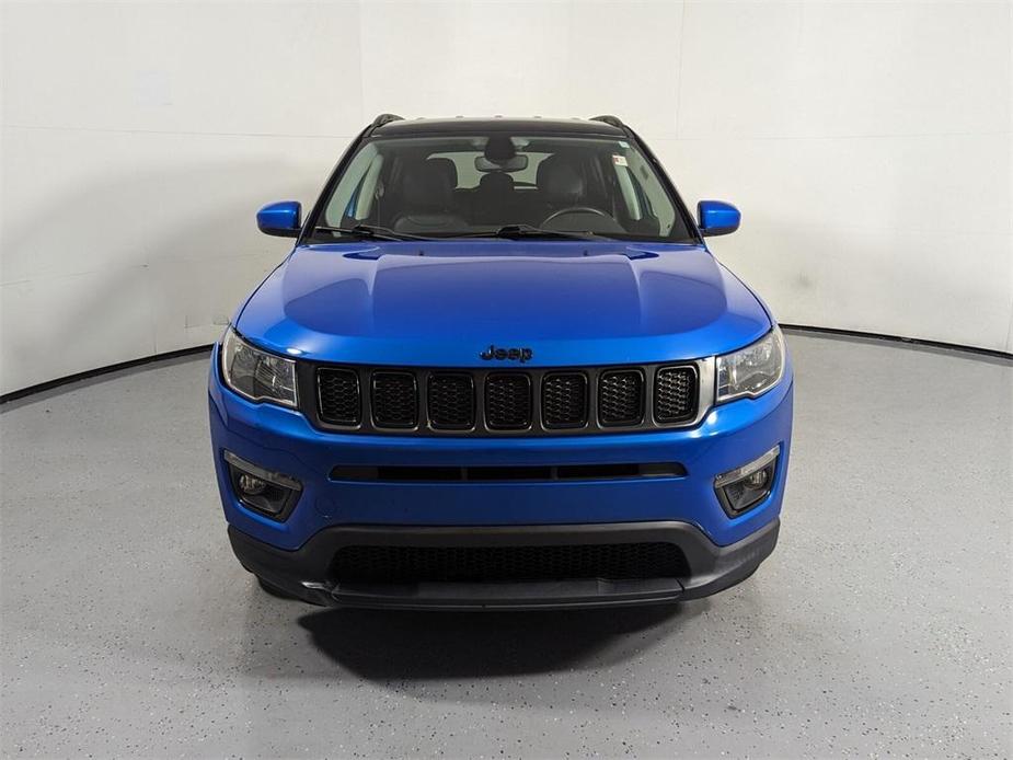 used 2020 Jeep Compass car, priced at $15,746