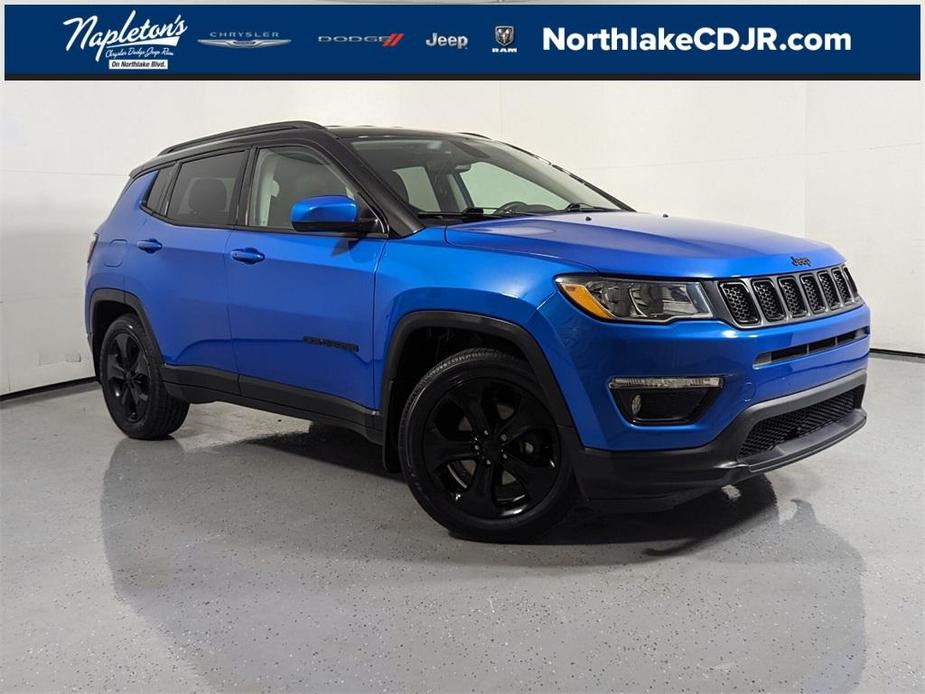 used 2020 Jeep Compass car, priced at $15,746