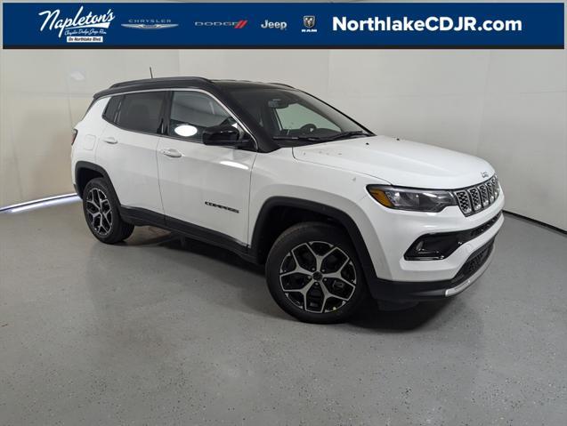 new 2025 Jeep Compass car, priced at $33,840