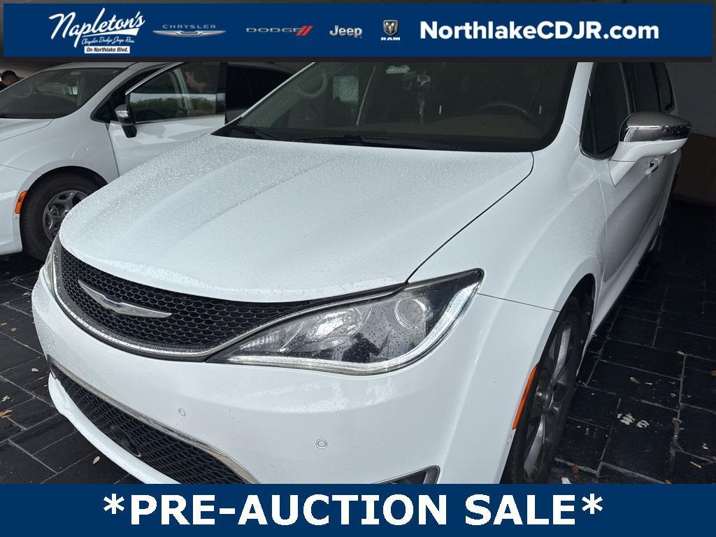 used 2018 Chrysler Pacifica car, priced at $14,992