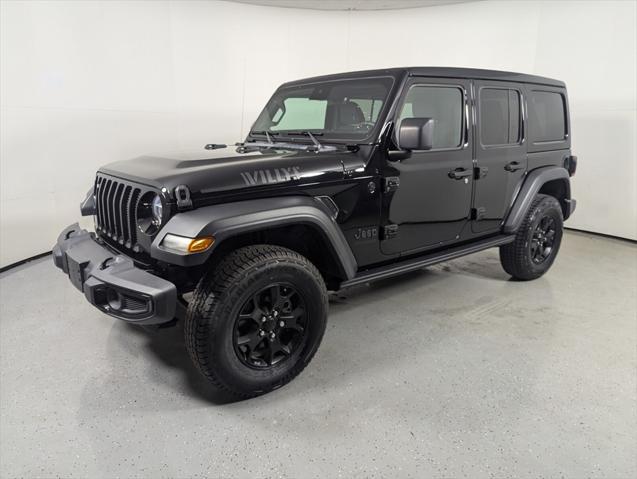 used 2021 Jeep Wrangler car, priced at $29,999