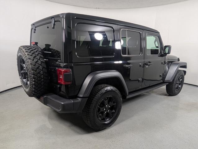 used 2021 Jeep Wrangler car, priced at $29,999