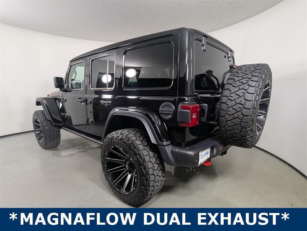 new 2025 Jeep Wrangler car, priced at $71,992