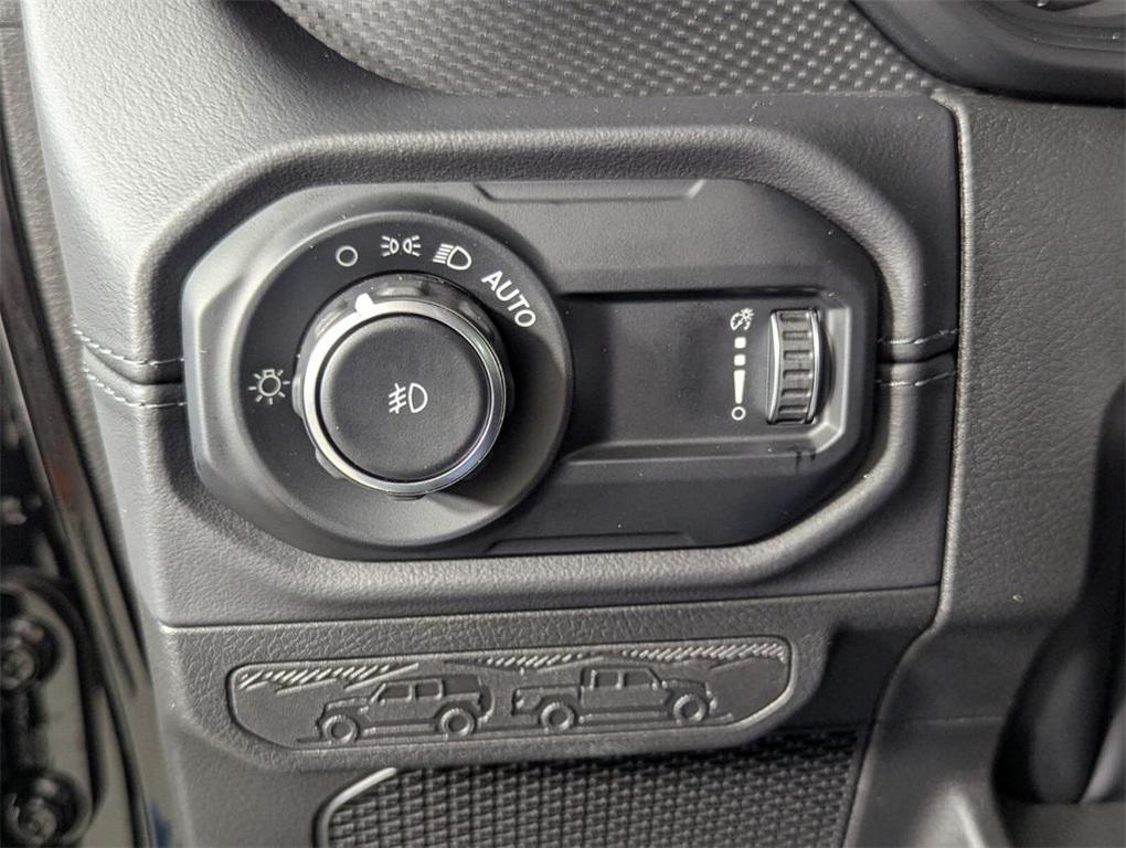 new 2025 Jeep Wrangler car, priced at $71,992