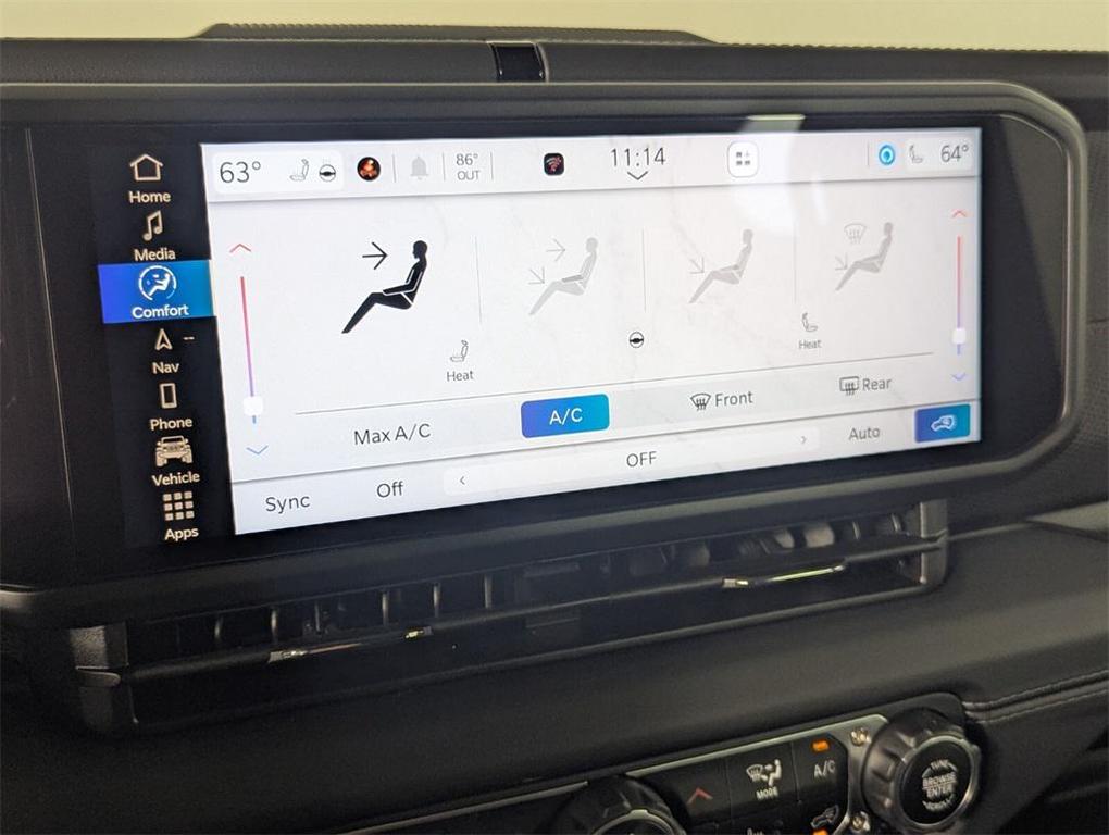 new 2025 Jeep Wrangler car, priced at $71,992