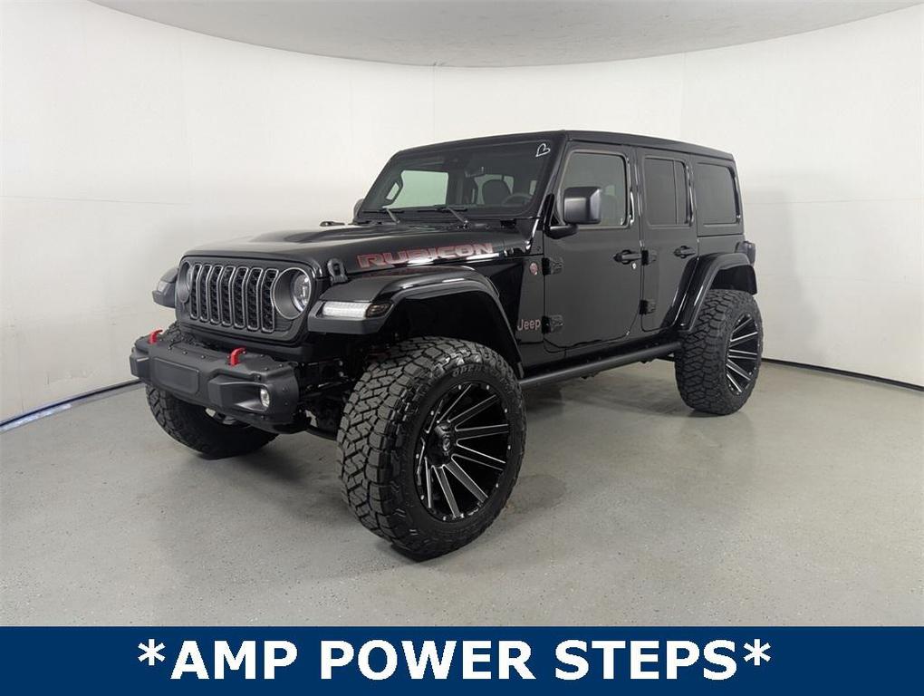 new 2025 Jeep Wrangler car, priced at $71,992