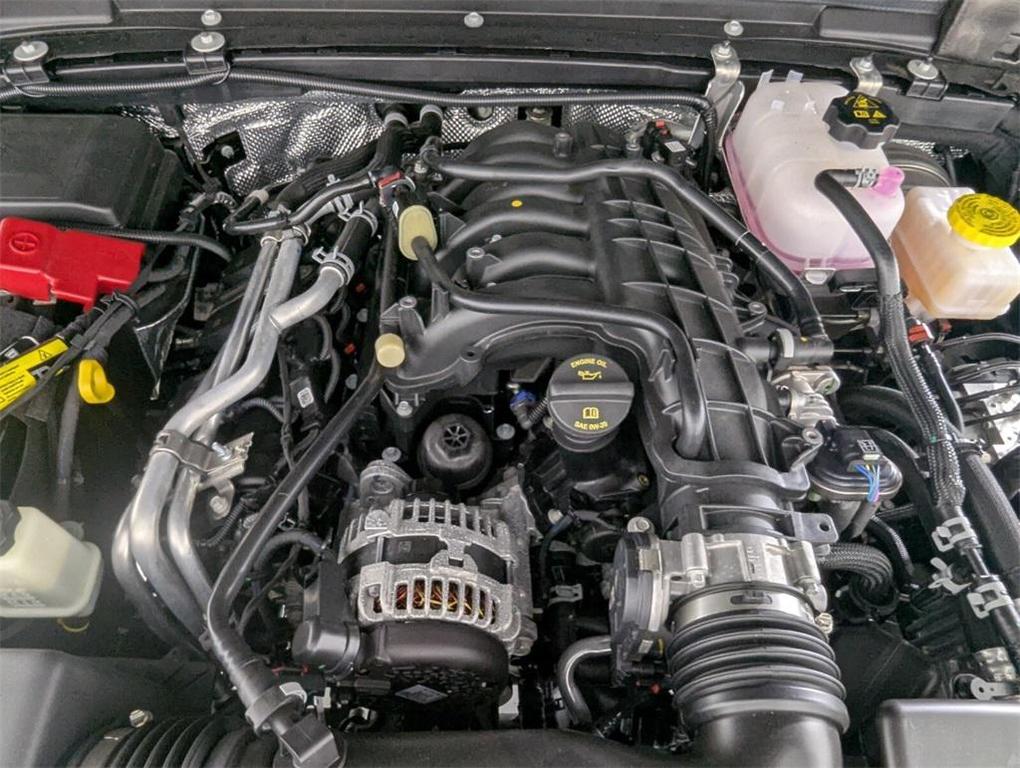 new 2025 Jeep Wrangler car, priced at $71,992