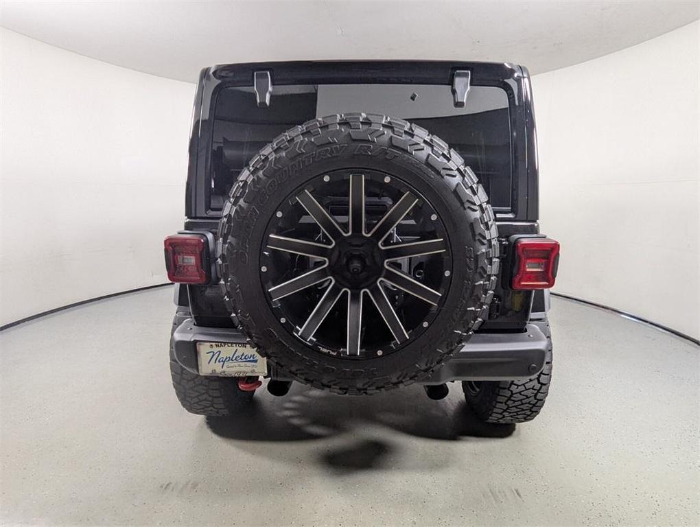 new 2025 Jeep Wrangler car, priced at $71,992