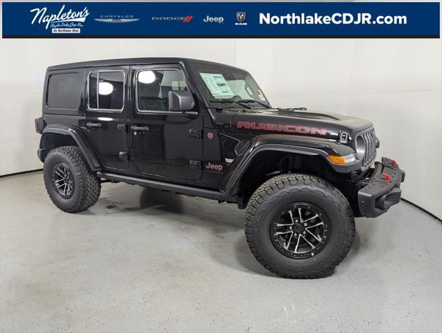 new 2025 Jeep Wrangler car, priced at $69,372