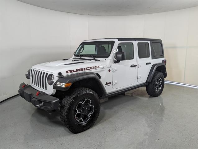 used 2023 Jeep Wrangler car, priced at $35,900