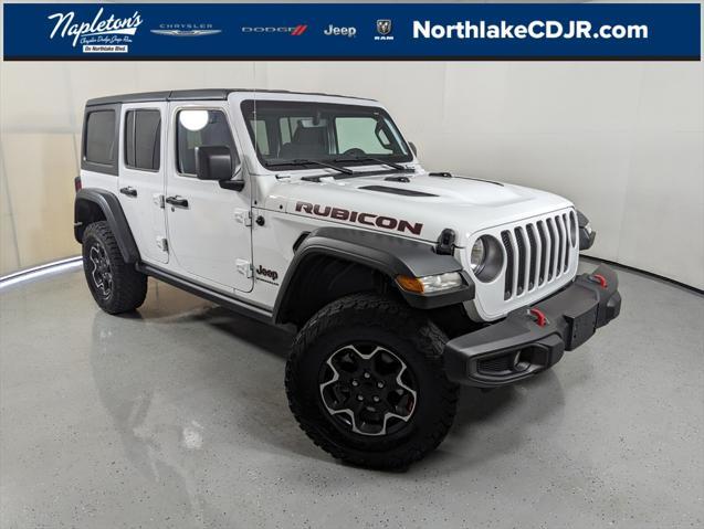 used 2023 Jeep Wrangler car, priced at $35,900