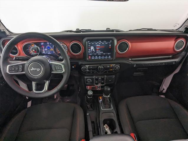 used 2023 Jeep Wrangler car, priced at $35,900