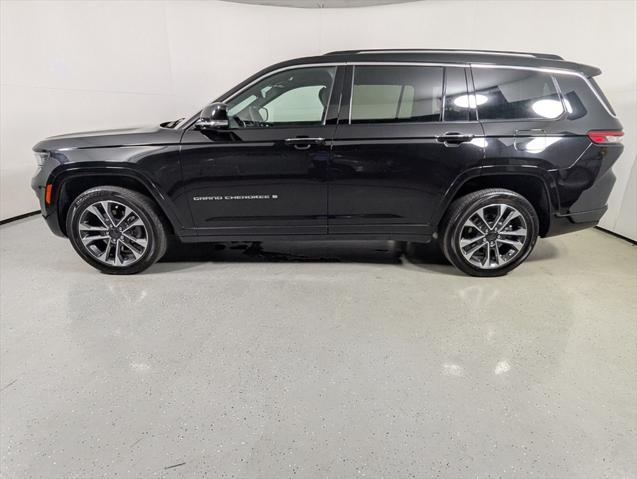 used 2021 Jeep Grand Cherokee L car, priced at $25,992